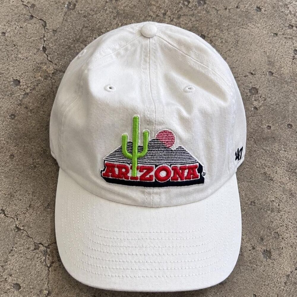 Arizona Wildcats ’47 Cactus Clean Up Adjustable Hat